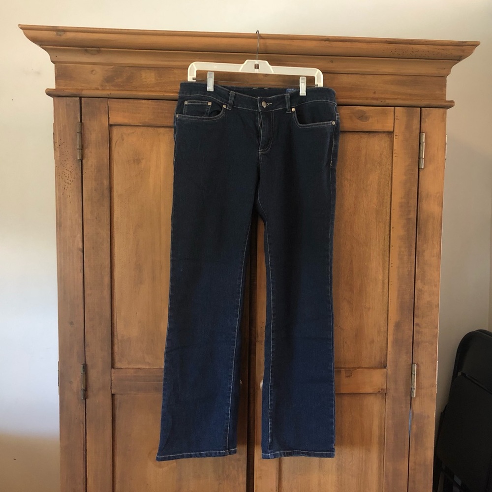 Jockey Dark Wash Jeans Size 12 NWOT